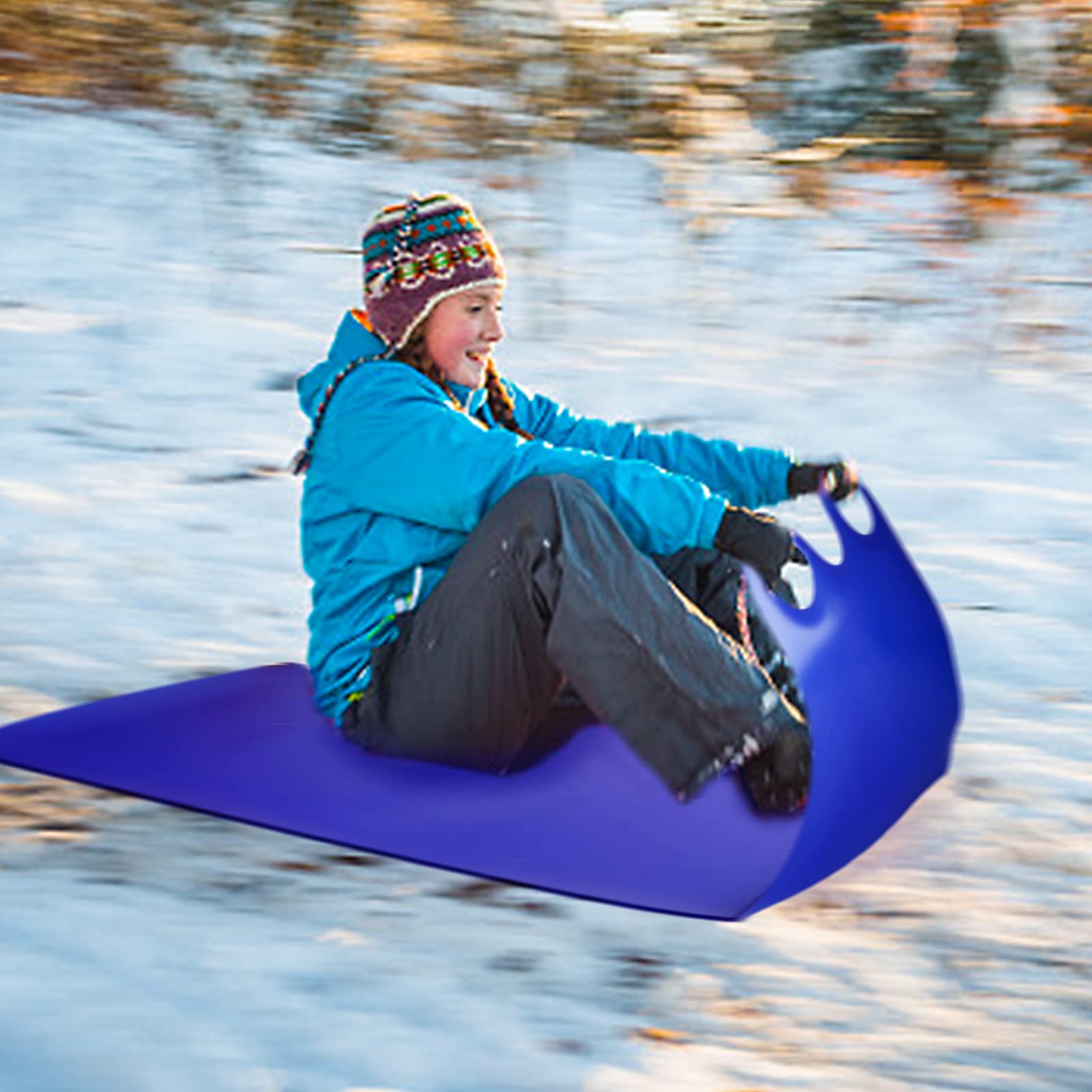Snow Sliding